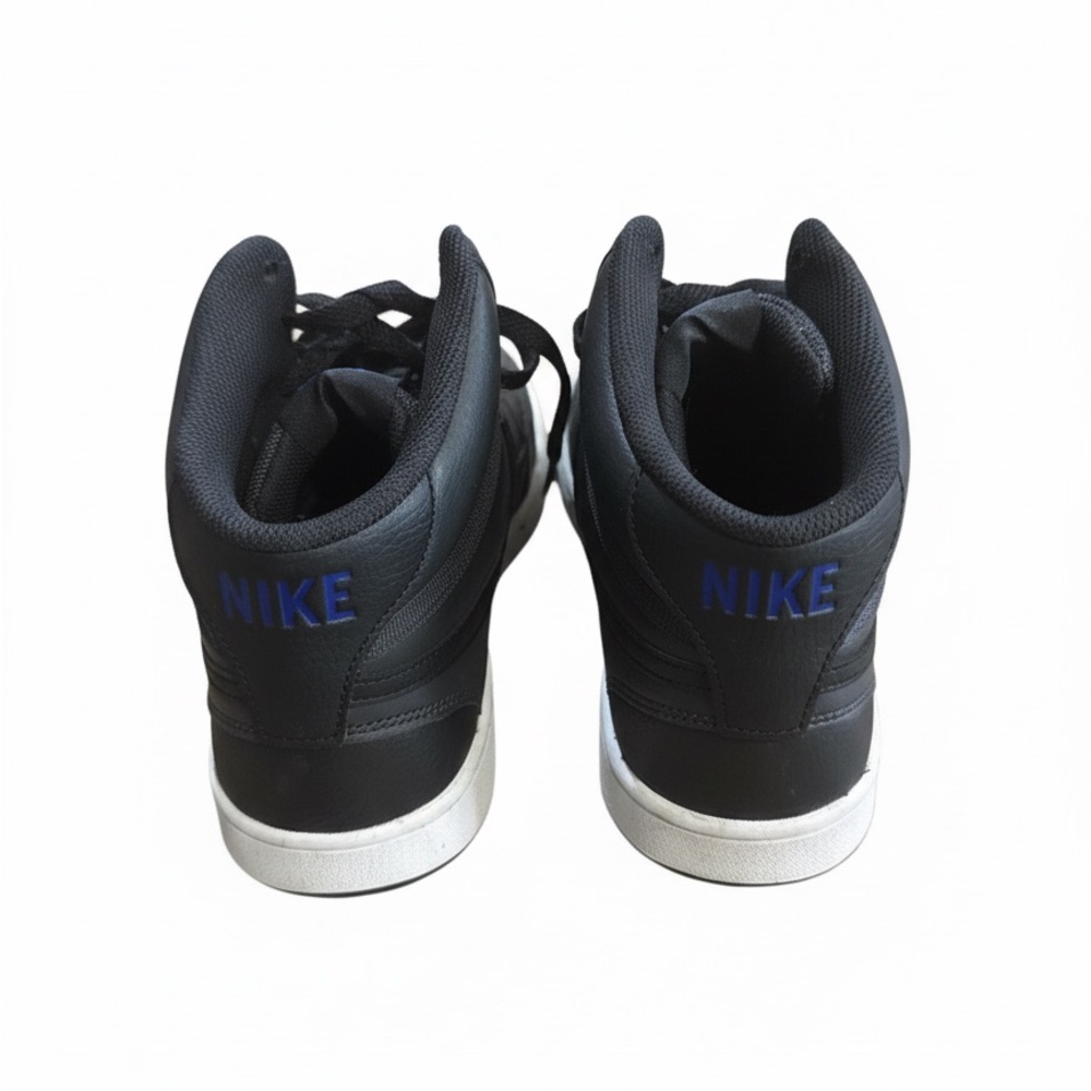 Nike Court Vision Mid Next Nature blue and black men’s size 10 - Picture 3 of 6